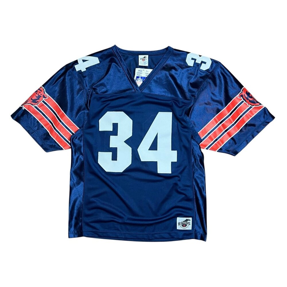 Vintage Ravens Athletic Chicago Bears Walter Payton Jersey - L